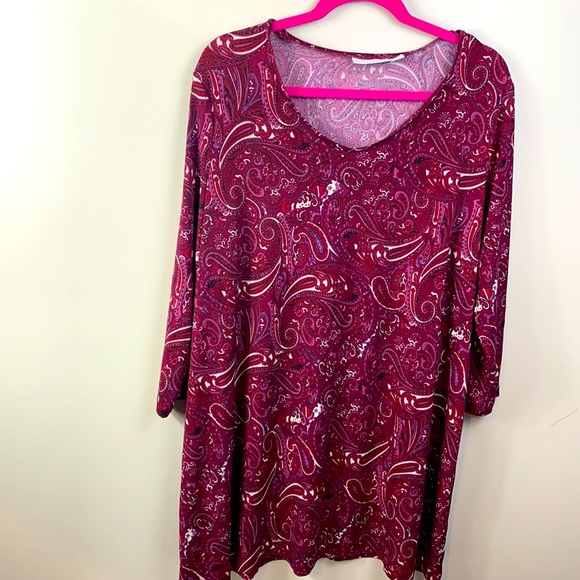 Susan Graver Dresses & Skirts - Printed Dress